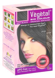 Vegetal Bio Colour Soft Black 150 g