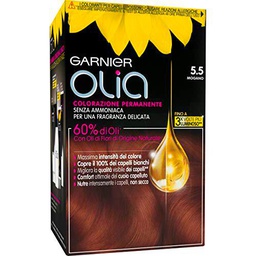 Olia - Garnier coloración permanente 5.5 mogano