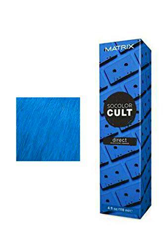 Matrix Socolor Cult Direct Retro Blue - 118 ml.