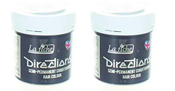 La Riche Directions Semi-Permanent Hair Colour Dye x2 Pack- Slate