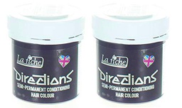 La Riche Directions Semi-Permanent Hair Colour Dye x2 Pack- Deep Purple