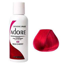 Creative Image Adore Shining Semi-Permanent Hair Color 69 Wild Cherry 118ml