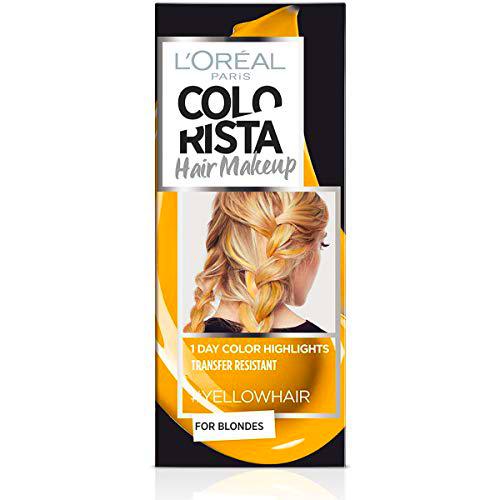 L'Oreal Paris Colorista Hair Make Up Yellow