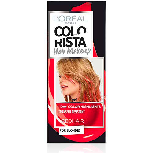 L'Oreal Paris Colorista Hair Make Up Red