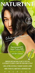 Naturtint - Coloración del cabello, 3N Dark Chestnut Brown, 165 ml