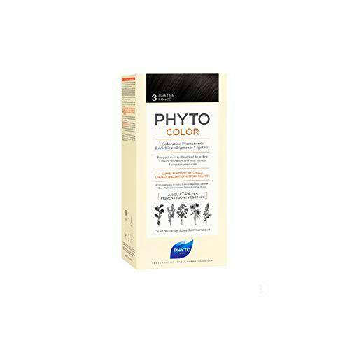 PHYTO Phytocolor 3 coloración permanente castaño oscuro