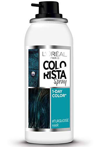 L'Oréal Coloracion Temporal Spray 7-Turquoise Tinte