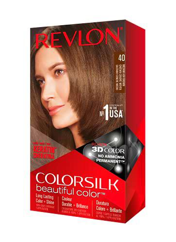 Revlon T/P S/A Colorsilk 51 Castaño Claro, 100 ml