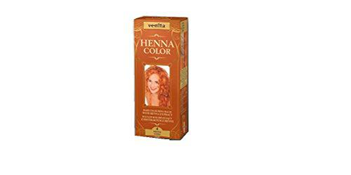 Henna Color 4 Henna Bálsamo Capilar Tinte Para Cabello Efecto De Color Tinte De Pelo Natural Gallina Eco