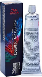 WELLA Koleston Perfect Me + 0/88, azul intenso, 60 mililitros
