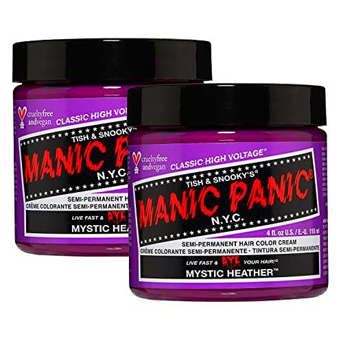 Manic Panic - Mystic Heather Classic Creme Vegan Cruelty Free Purple Semi Permanent Hair Dye