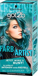 got2b 097 Mermaid verde color de Artist Color del pelo (3 unidades, X 80 ml)
