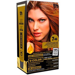 Th Pharma V Color Kit Tinte Sin Amoniaco Con Oro Líquido (No
