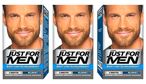 Just For Men - Tinte de barba y bigote para hombre