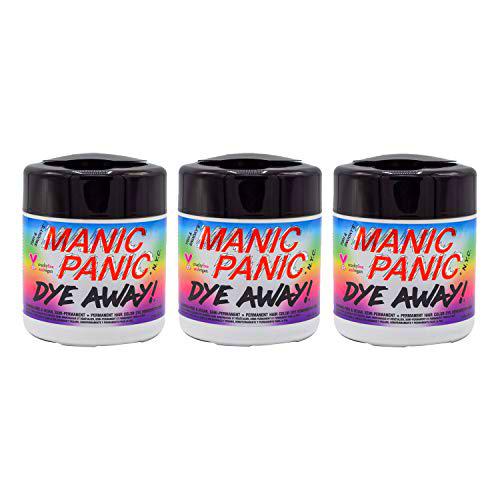 Manic Panic - Dye Away Wipe - 50 Pack Vegan Cruelty Free Face Wipes for Removing Hair Dye