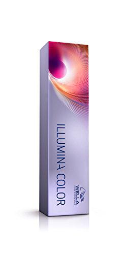 El color del pelo de Wella Illumina 10/05 rubio natural de caoba luz-luz, 60 ml