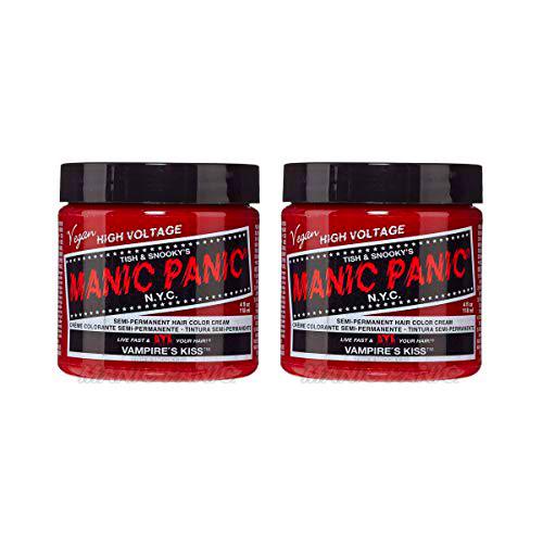 Manic Panic - Vampire's Kiss Classic Creme Vegan Cruelty Free Red Semi Permanent Hair Dye