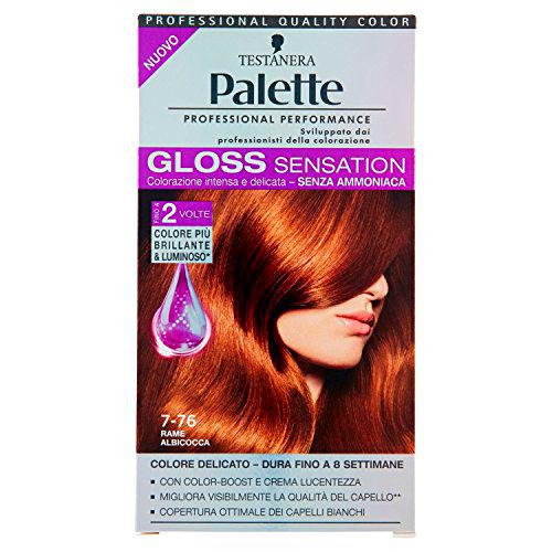 Palette Gloss Sensation 7-76 R/Alb