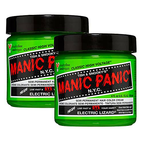 Manic Panic - Electric Lizard Classic Creme Vegan Cruelty Free Green Semi Permanent Hair Dye