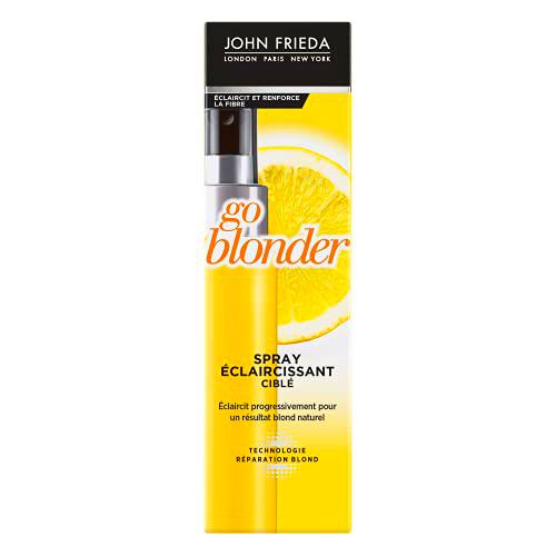 JOHN FRIEDA Sheer Blonde Spray Éclaircissant Ciblé Go Blonder 100 ml