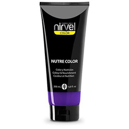 Nirvel Nutre Color Fluor Mora, 200 ml, Pack de 6