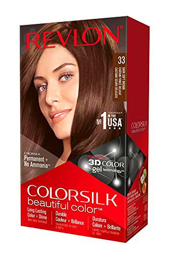 Revlon ColorSilk Beautiful Color 33 Marrón coloración del cabello