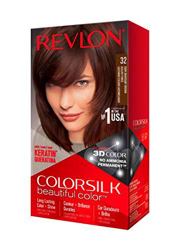 Revlon ColorSilk Beautiful Color 32 Marrón coloración del cabello