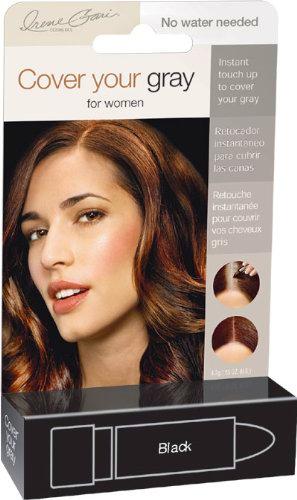 Cover That Gray Touch-Up Color Stick Black by Claudia Stevens
