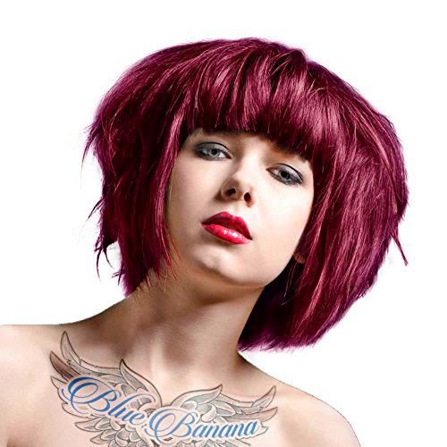 La Riche Directions Semi-Permanent Hair Colour Dye x2 Pack-Dark Tulip (dir) by La Riche