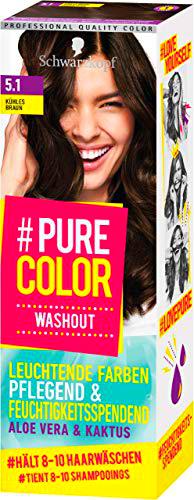 Schwarzkopf #Pure Color Washout 5.1 - Tinte para el cabello (60 ml)