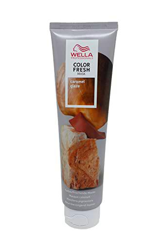 Wella Color Fresh Semi-Permanent Hair Mask 150ml - Caramel Glaze