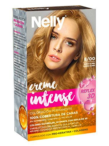 Nelly Set Tinte 8/00 Rubio Claro - 50 ml
