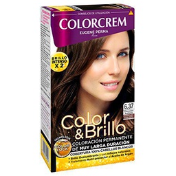 Colorcrem Color &amp; Brillo Tinte Capilar Marrones Sublimes Color Chocolate Avellana