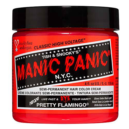 Manic Panic - Pretty Flamingo Classic Creme Vegan Cruelty Free Pink Semi Permanent Hair Dye 118ml