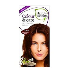 Hair Wonder Colour &amp; Care Drk Copper Brown 100 ML (order 5 for trade outer) by Hairwonder by Nature