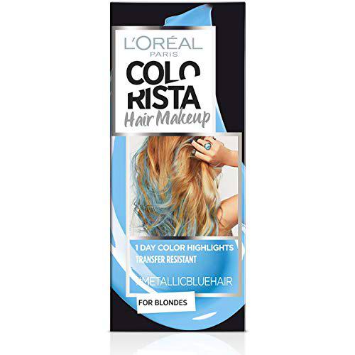 L'Oreal Paris Colorista Hair Make Up Metallic Blue