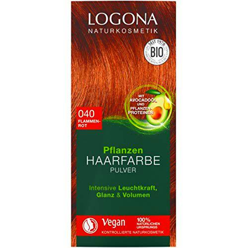 LOGONA 03010 coloración del cabello Marrón - Coloración del cabello (Marrón