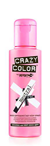 Crazy Color Neutral Nº 31 Crema Colorante del Cabello Semi-permanente