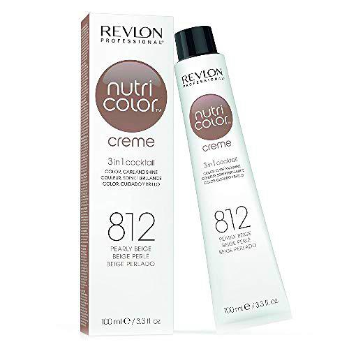 Revlon Professional Nutri Color Creme Tinte Tono 812 Light Pearly Beige Blonde