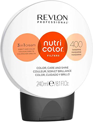 Revlon Professional Nutri Color Filters Tinte de Cabello 400 Tangerine 240 ml