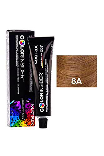 Matrix Color Insider Tinte Capilar sin Amoniaco 8A