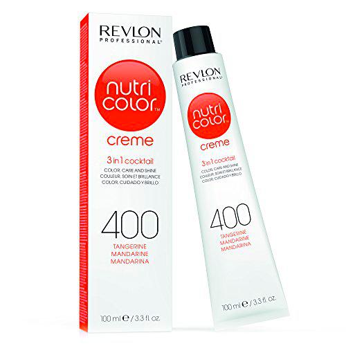 Revlon Nutri Color Creme Tinte Tono 400 Tangerine - 100 ml