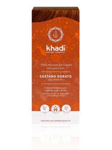 KHADI - Tinte vegetal castaño dorado - Cantidad 100 gr