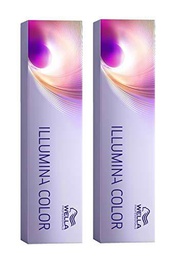 Wella 2x Illumina Color 10/69 rubio claro púrpura Cendre 60 ml