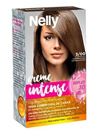 Nelly Set Tinte 5/00 Castaño Claro - 50 ml