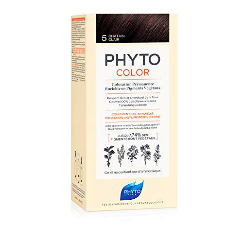 Phyto Phytocolor 5 Castaño claro Coloración permanente sin amoniaco