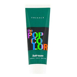 Hairgum Popcolor, Coloración semipermanente (Número 18, Emerald)