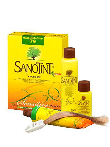 'sanotint® Sensitive 79 Rubio Claro Dorado (125 ml)