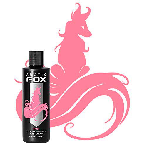 Arctic Fox - Tinte semipermanente para el cabello, vegano y producido sin crueldad hacia los animales (236,6 ml, frosé)