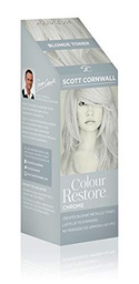 Scott Cornwall Color Restore Chrome Tinte de tóner temporal Crea tonos plateados puros